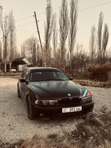 коробка воздушного фильтра: BMW 5 series: 1997 г., 2 л, Механика, Бензиновая, Седан — 1