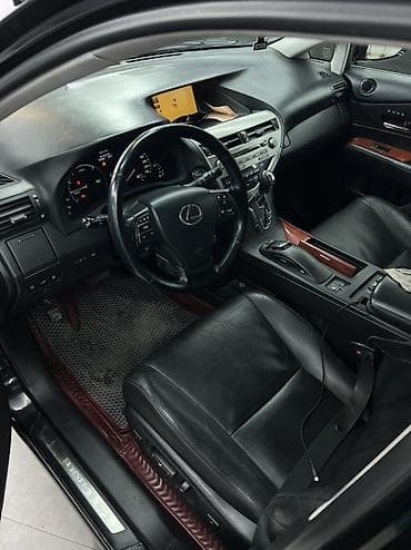 lexus e350: Lexus RX: 2009 г., 3.5 л, Автомат, Гибрид, Внедорожник — 5