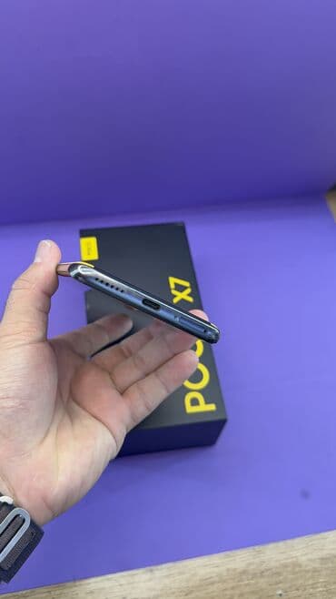 телефоны poco m5: Poco X7, Колдонулган, 256 ГБ — 5