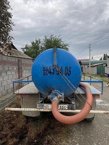 Унаа: Ассенизатор, GAZ, 2002 г., 5ке чейин м3 — 3