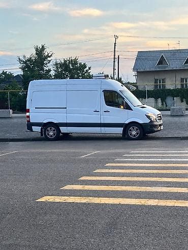 прицеп реф: Легкий грузовик, Mercedes-Benz, Стандарт — 1