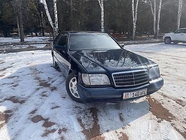 электр авто: Mercedes-Benz S-Class: 1992 г., 3.2 л, Кол менен иштөөчү, Бензин, Седан — 3