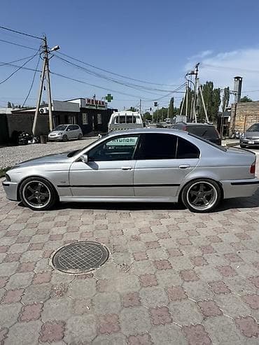 салон на бмв е39: BMW 5 series: 2001 г., 2.5 л, Автомат, Бензин, Седан — 4