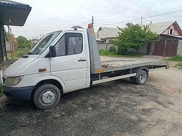 Транспорт: Эвакуатор, Mercedes-Benz, 2000 г., Прямая — 3