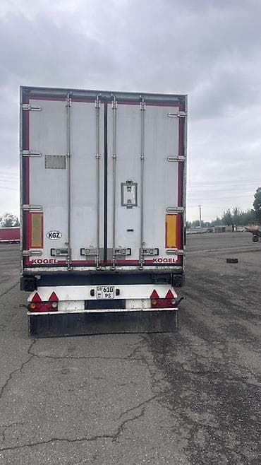 рефрижератор шмитц: Грузовик, DAF — 2