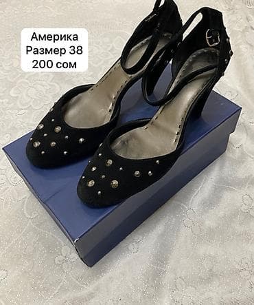 Туфли: Женская обувь — несколько моделей на выбор. 1) Черные классические — 2