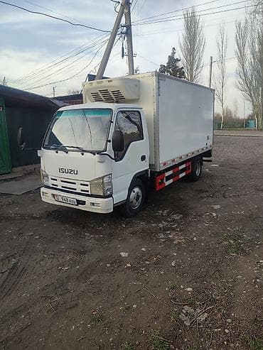 ssang young: Легкий грузовик, Isuzu, Стандарт — 3