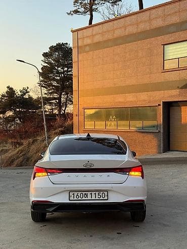 dewoo matiz: Hyundai Avante: 2021 г., Автомат, Бензин, Седан — 4