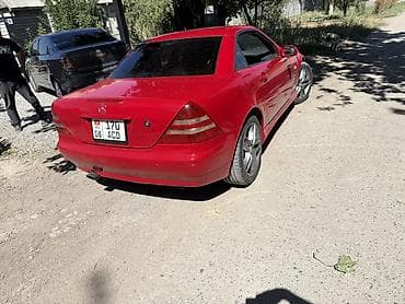 бак мерс 124: Mercedes-Benz SLK-Class: 1999 г., 2.3 л, Автомат, Бензин, Кабриолет — 5