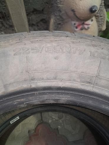 резина камаз: 195/65 R15 1 шт Michelin лето 1500 сом 215/50 R17 пара Nexen лето — 3