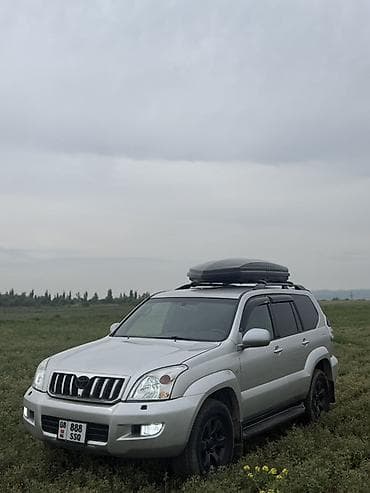 mazda 3 2005: Toyota Land Cruiser Prado: 2005 г., 3 л, Автомат, Дизель, Внедорожник — 2