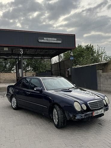 под восстановления: Mercedes-Benz E-Class: 2000 г., 3.2 л, Автомат, Дизель, Седан — 4