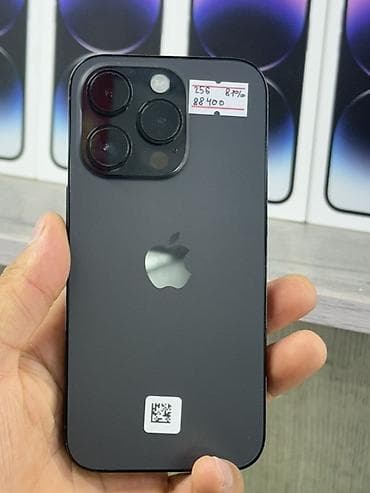 redmi note 11 e: IPhone 14 Pro, Б/у, 256 ГБ, Черный, Коробка, В рассрочку, 81 % — 6