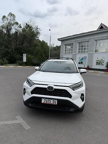 рафия: Toyota RAV4: 2019 г., 2.5 л, Вариатор, Гибрид, Кроссовер — 2