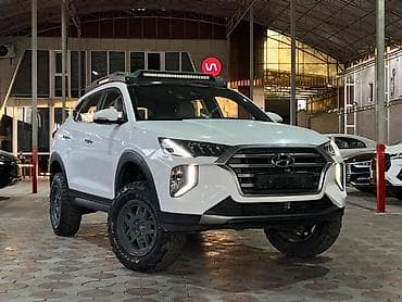 Транспорт: Hyundai Tucson: 2018 г., 1.6 л, Робот, Бензин, Кроссовер — 3