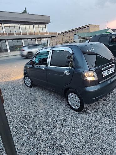 Транспорт: Daewoo Matiz: 2003 г., 0.8 л, Механика, Бензин, Хэтчбэк — 4