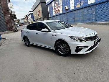 Kia K5: 2018 г., 2 л, Автомат, Газ, Седан