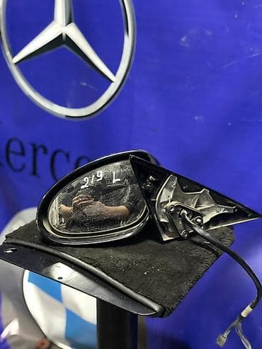 led: Боковое левое Зеркало Mercedes-Benz Б/у, Оригинал — 2