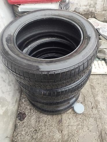 kia rio 2000: Колеса в сборе R 17, Зима, Б/у, Комплект, Легковые — 6