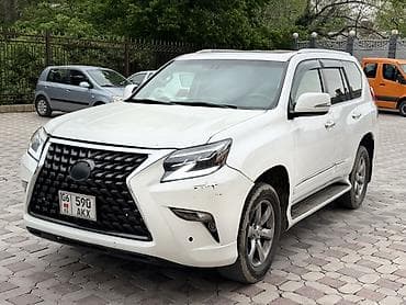 Lexus GX: 2011 г., 4.6 л, Автомат, Бензин, Жол тандабас
