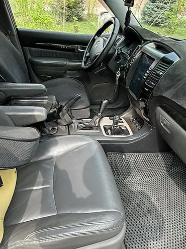 поддон голф 4: Lexus GX: 2005 г., 4.7 л, Автомат, Бензин, Внедорожник — 10