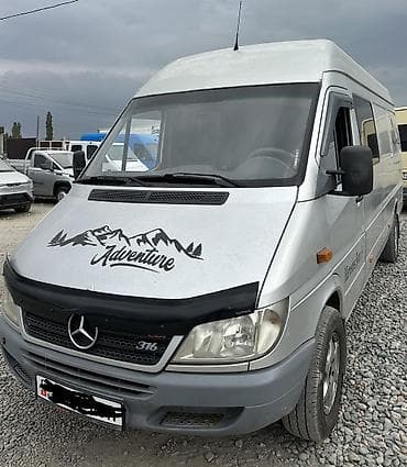 sprinter 315: Mercedes-Benz Спринтер: 2004 г., 2.7 л, Автомат, Дизель, Фургон — 2