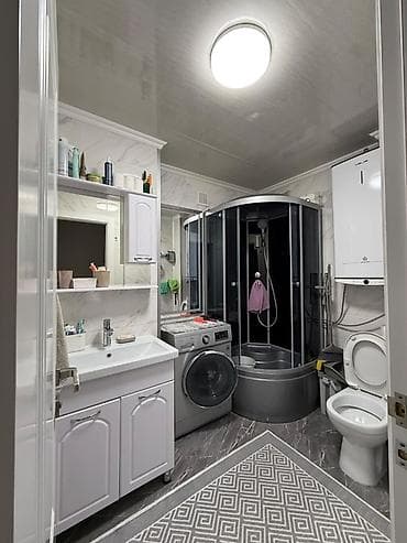 Недвижимость: 3 комнаты, 59 м², 10 мкр 104 серия, 1 этаж, Евроремонт — 7