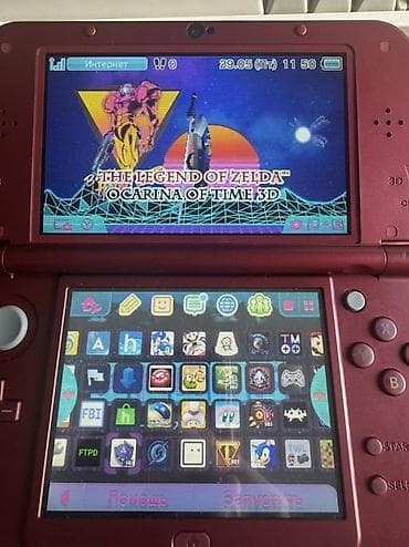 xbox rog ally: New Nintendo 3DS XL красный металлик, родной кузов, гарантировано — 2