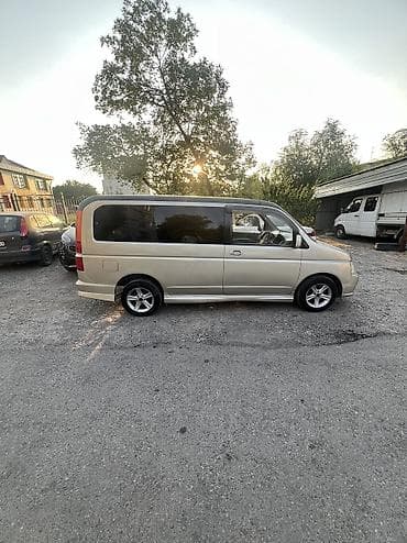 stepwagon: Honda Stepwgn: 2003 г., 2 л, Автомат, Газ, Универсал — 1