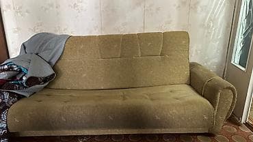 кожаные кресла для дома: Прямой диван — 1