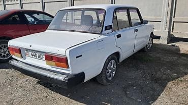 обмен зил: ВАЗ (ЛАДА) 2107: 1996 г., Механика, Седан — 2