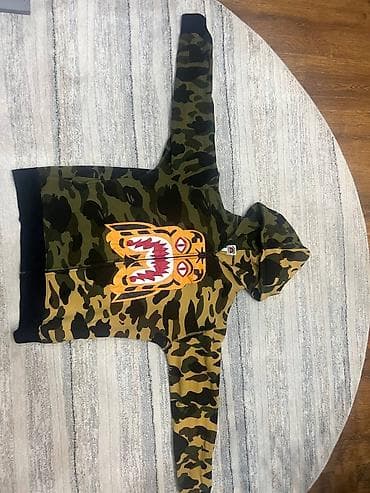 bape: ЭТО ОРИГИНАЛ ЕСЛИ НЕ ВЕРИТЕ МОГУ СКИНУТЬ ДОКАЗАТЕЛЬСТВА размер 160-167 — 1