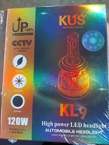 led: Светодиодные автомобильные лампы LED H4 KUS KL9 (H4) - — 1