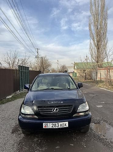 Lexus RX: 2003 г., 3 л, Автомат, Газ, Кроссовер