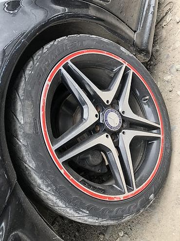 monoblok r17: Колеса в сборе R 18, Комплект, Легковые, Литые, отверстий - 5 — 3