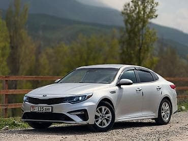 smart plus: Kia Optima: 2019 г., 2.4 л, Автомат, Бензин, Седан — 3