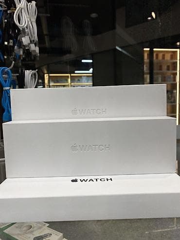 Apple Watch — оригинальные смарт‑часы Apple в заводских коробках