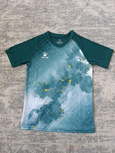 nike tech flece: Мужская футболка, Новый, цвет - Синий, Самовывоз — 1