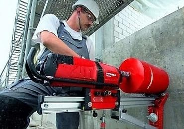 хилти hilti: Алмазосверление отверстий ж.б — 3