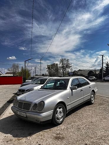 мерседес е класс: Mercedes-Benz E-Class: 1997 г., 3.2 л, Ручные, Бензин, Седан — 2