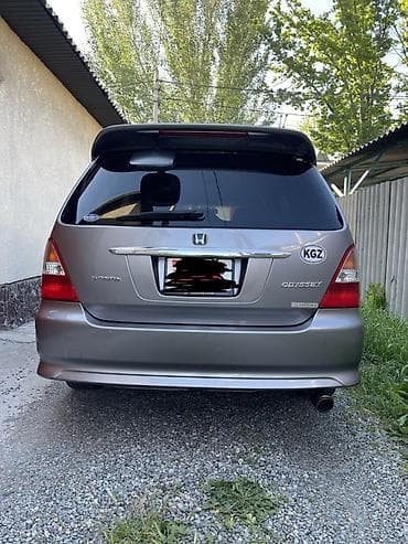 stepwgn rf1: Honda Odyssey: 2001 г., 2.3 л, Автомат, Бензин, Универсал — 4