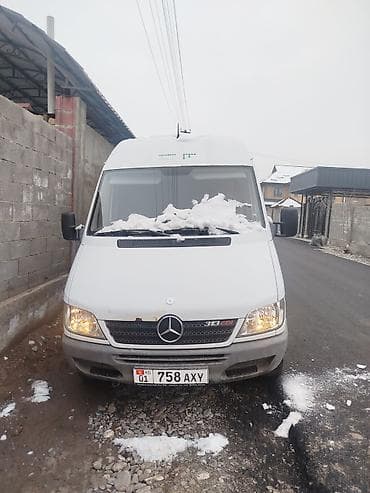спринтер грузовой 2скат: Легкий грузовик, Mercedes-Benz, Стандарт, 2 т, Б/у — 5