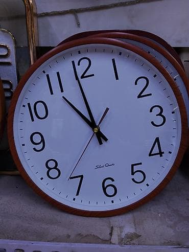 простой: Настенные часы Silent Quartz - Тип: кварцевые настенные часы с — 1