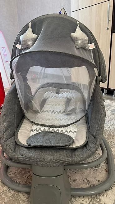 Детские ходунки: Детский комплект: ходунки Babywalker + шезлонг-качалка Ходунки: - — 3