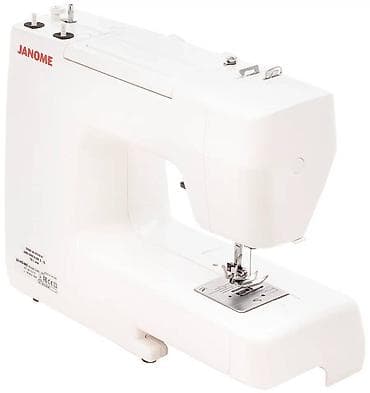 Швейная машина Janome, Электромеханическая, Полуавтомат — 3