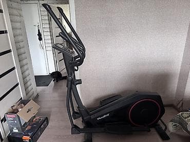 Спорт жана эс алуу: Эллиптический тренажер Voks Gym VG-75. (фронтальный привод) Покупал — 1