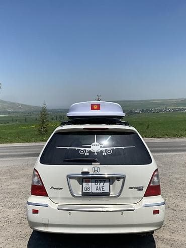 гранат камри 30: Honda Odyssey: 2003 г., 3 л, Автомат, Бензин, Минивэн — 2
