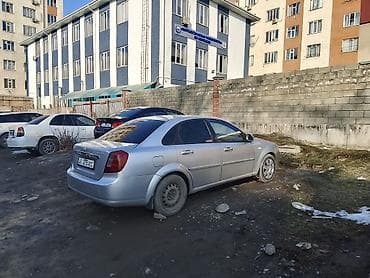 lexus lx600: Chevrolet Lacetti: 2006 г., 1.6 л, Механика, Бензин, Седан — 5