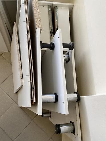 резка дсп: Набор деталей для сборки столов/стойки из ЛДСП кухонный фасад-горниьур — 4