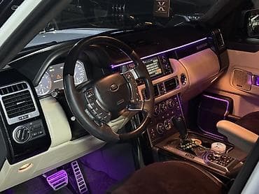 range rover 2008: Land Rover Range Rover: 2012 г., 5 л, Автомат, Бензин, Внедорожник — 7